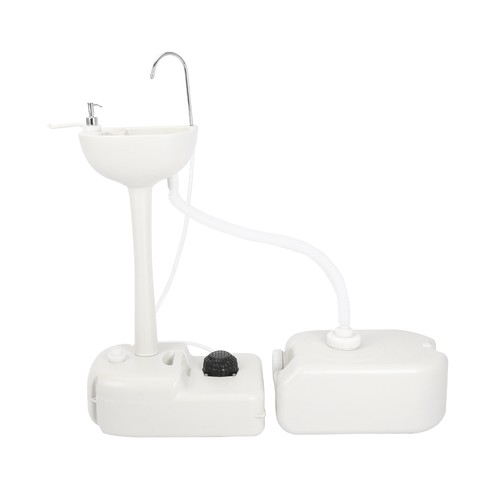 Portable camping basin - basin, with