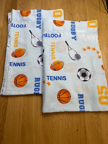 Kids boys sports curtains - boys,