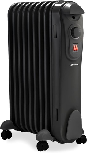 Oil filled radiator portable - filled,