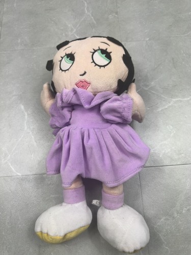 Betty boop plush soft toy - boop,