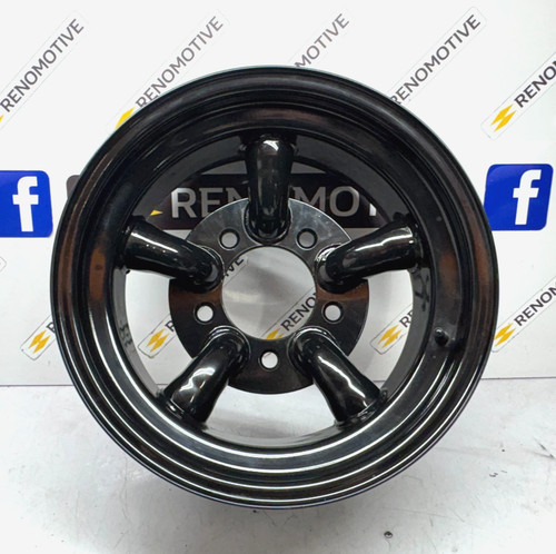 Black challenger spoke - challenger,