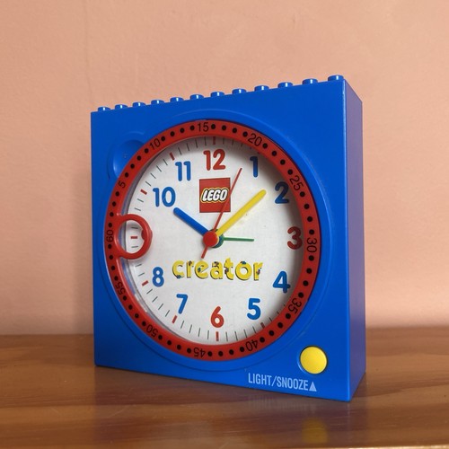 Lego creator alarm clock read - clock, (read