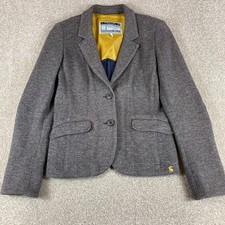 Joules Jacket Size UK 12 Brown