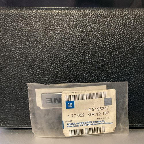 Genuine vauxhall opel - genuine, gm