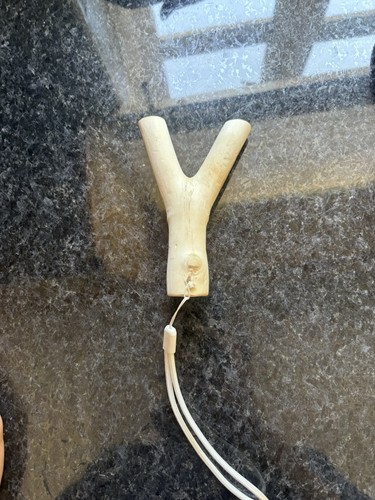 Wooden shape slingshot - wooden,