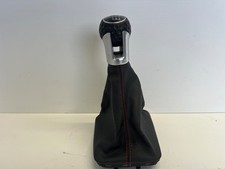  2016 VOLKSWAGEN GOLF MK7 GTI 6 SPEED LEATHER GEAR SHIFT KNOB 5G2 711 113 D