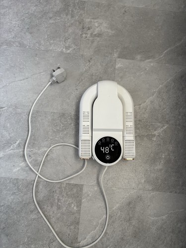 White electric shoe - white, boot