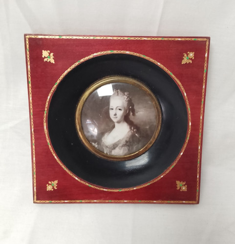 Antique framed 19th century - framed,