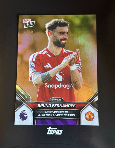Topps now premier league - topps, bruno