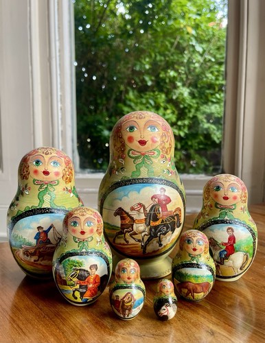 Vintage large russian - large,