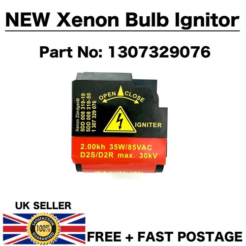 New 1307329076 xenon - new, bulb
