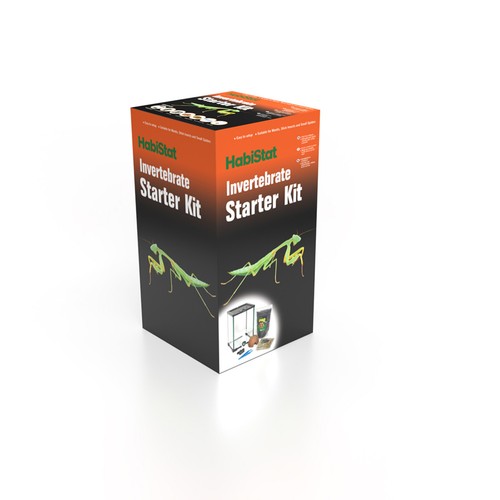 Habistat invertebrate starter - invertebrate,
