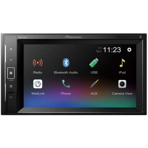Pioneer dmh a240bt car - pioneer, dmh-a240bt