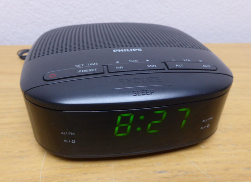 Philips clock radio r3205 - philips, r3205/05