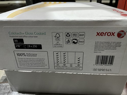 Xerox colotech 210gsm - colotech+,