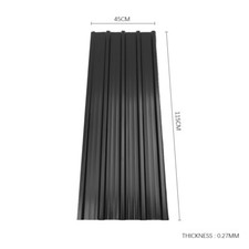 12/24X Metal Cladding Roof Sheets Corrugated Garage Carport Shed Roofing Panels