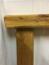 OAK FIREPLACE SURROUND 6" X 4"
