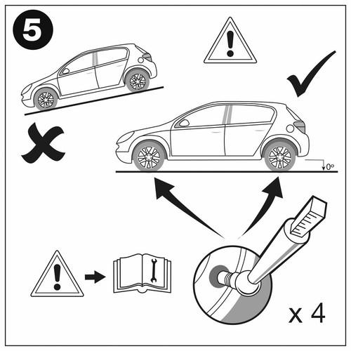 Alignment vehicle magnetic - alignment,