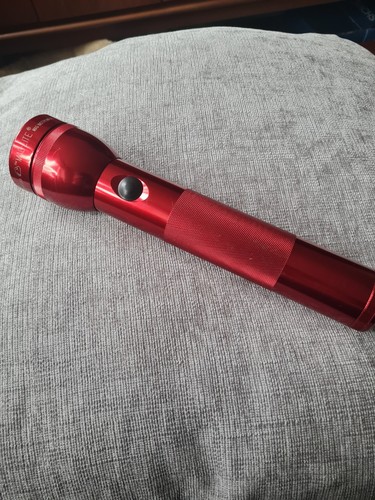 Vintage red anodized - anodized, aluminium