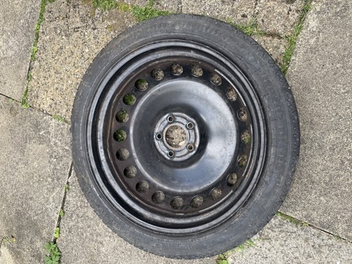 Audi space saver spare - audi, vw