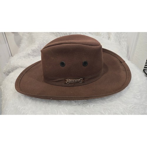 Driza bone brown waxed cotton - brown,