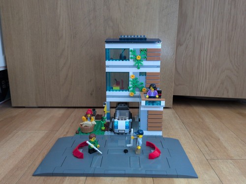 Lego city 60291 family - city, house