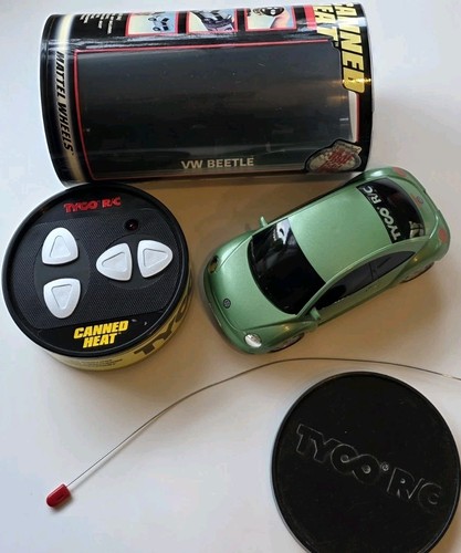 Tyco canned heat vw beetle - tyco,