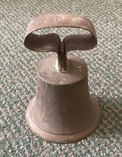 Antique Brass Bronze Bell