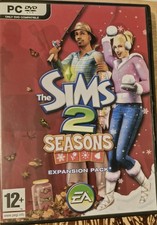 The Sims 2 Seasons PC DVD Rom Expansion Pack with Manual