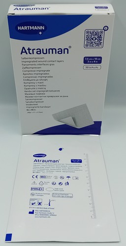Hartmann atrauman 5x10cm - 7.5x10cm, –