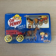 Oh Penny! Horse & Wagon 4312