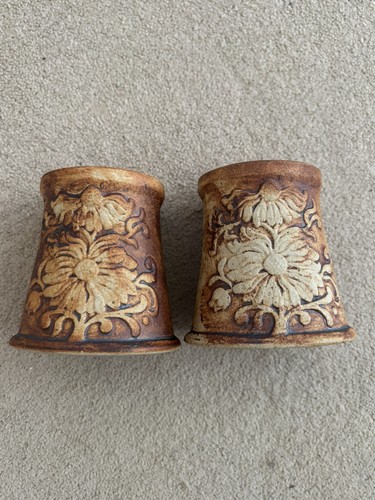Vintage quantocks pottery salt - quantocks,