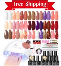 34PCS Gel Nail Sets Starter