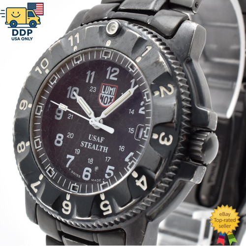 Luminox 117 nighthawk - luminox,