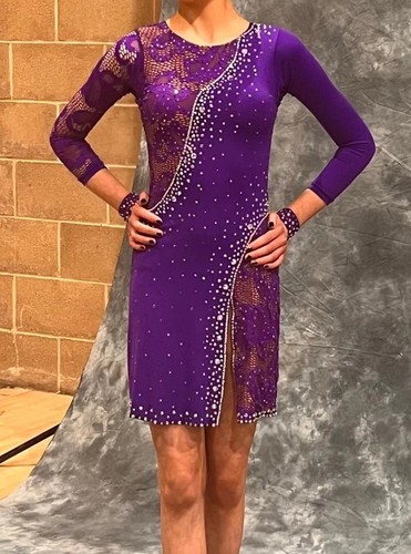 Dancewear latin dress - latin,