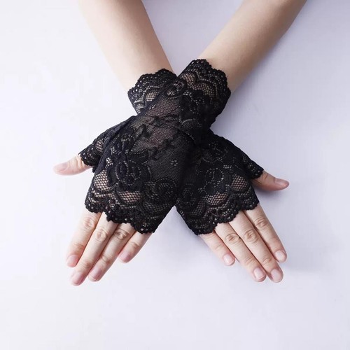 80s style short - 80s, lace
