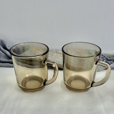 Vintage Italian Smoked Amber