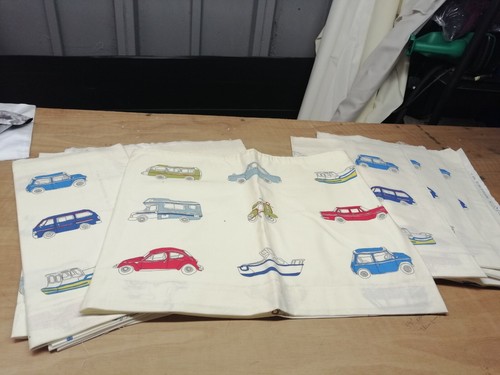 Cars and van print - cars,