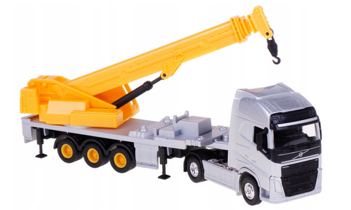 Volvo with crane swedish - fh,