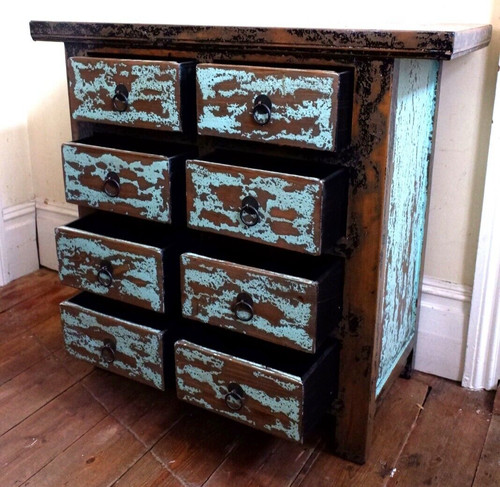 New vintage rustic distressed - new,