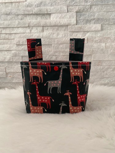 Handlebar bag giraffe - bag, "giraffe"
