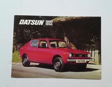 DATSUN 100A 120A BROCHURE MAY