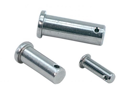 Clevis pin bright - clevis, plated