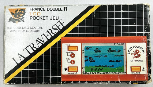 Gakken france double lcd - /,