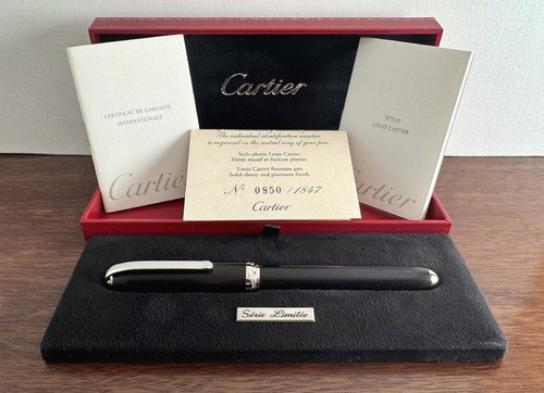 Cartier louis ebony - ebony, wood