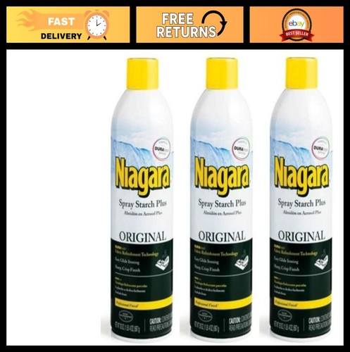 Pack original spray starch - 3,