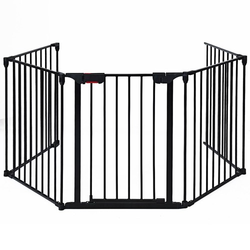 Panel fireplace fence baby - fireplace,