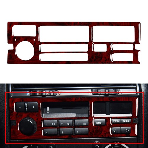 Radio panel cover trim - radio, for