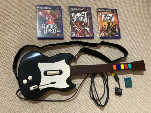 Original sony ps2 - ps2, guitar