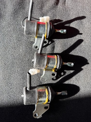Fuel shut off - shut,